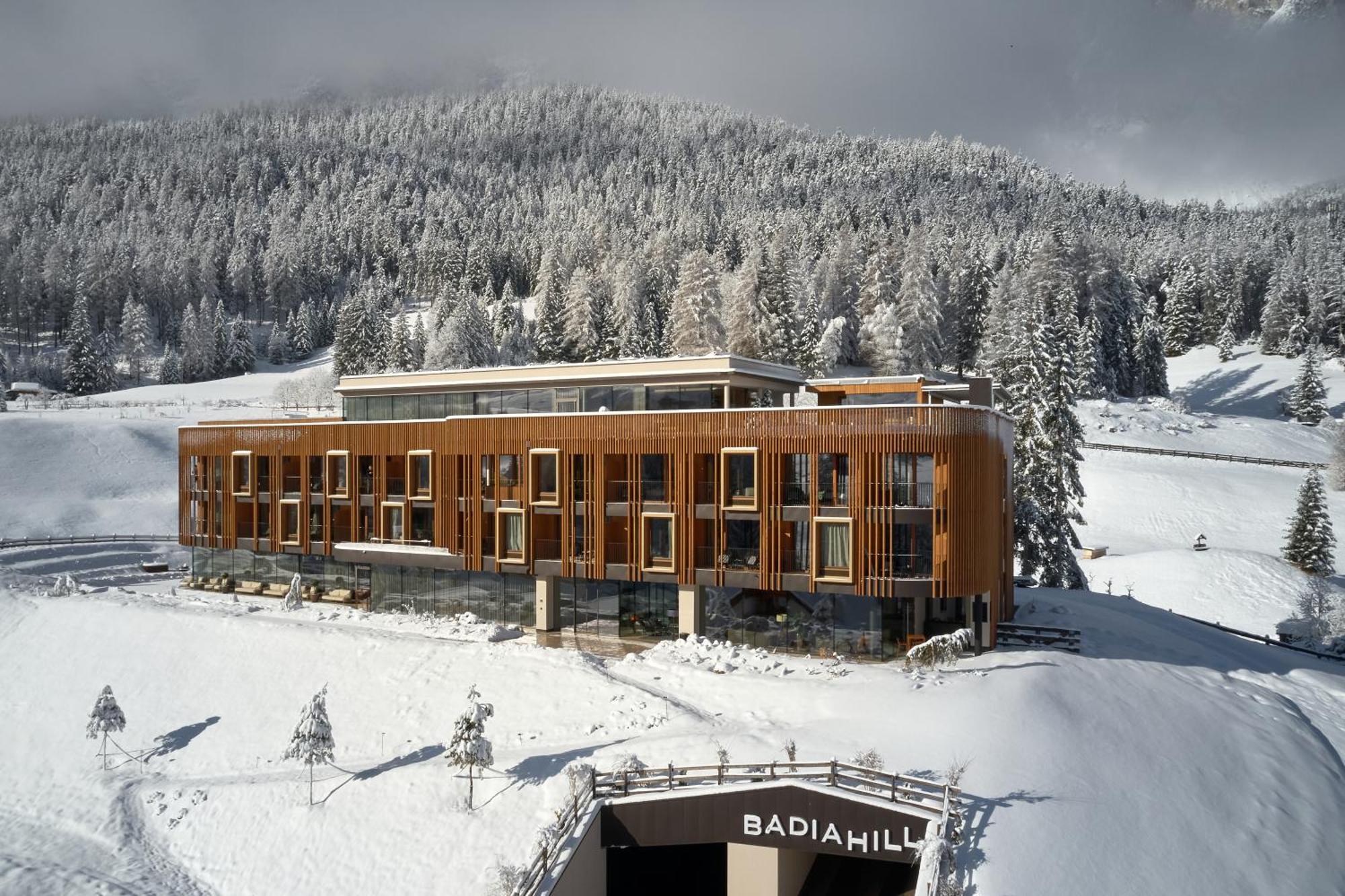 Hill Hotel Badia (South Tyrol)